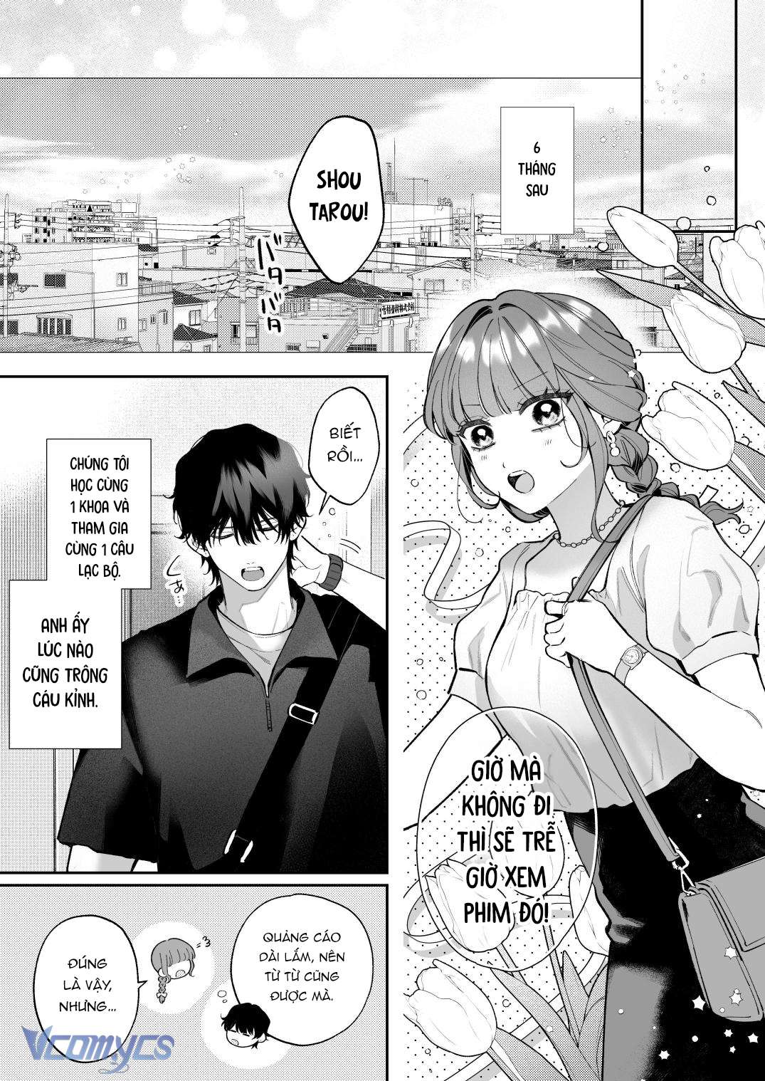 Tuyển Tập Truyện Ngắn Sếch Manga Chap 5.3 - Trang 2