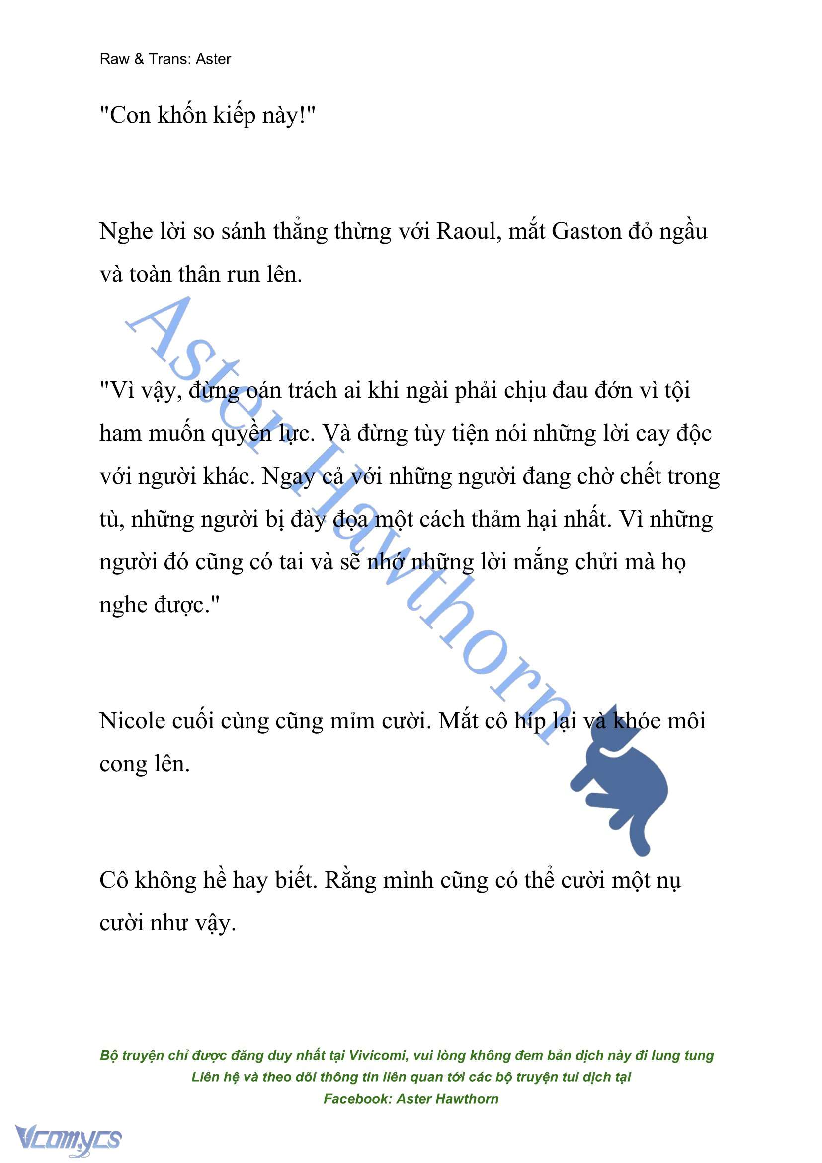 [NOVEL] Giết Cuộc Hôn Nhân Này Chap 62 - Trang 2