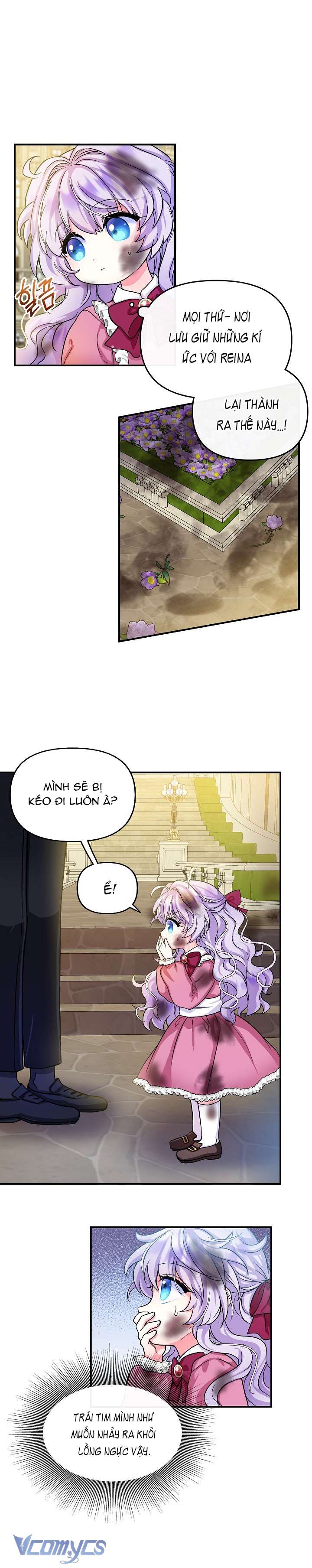 Trở Thành Con Gái Của Các Nhân Vật Chính Chapter 3 - Trang 4