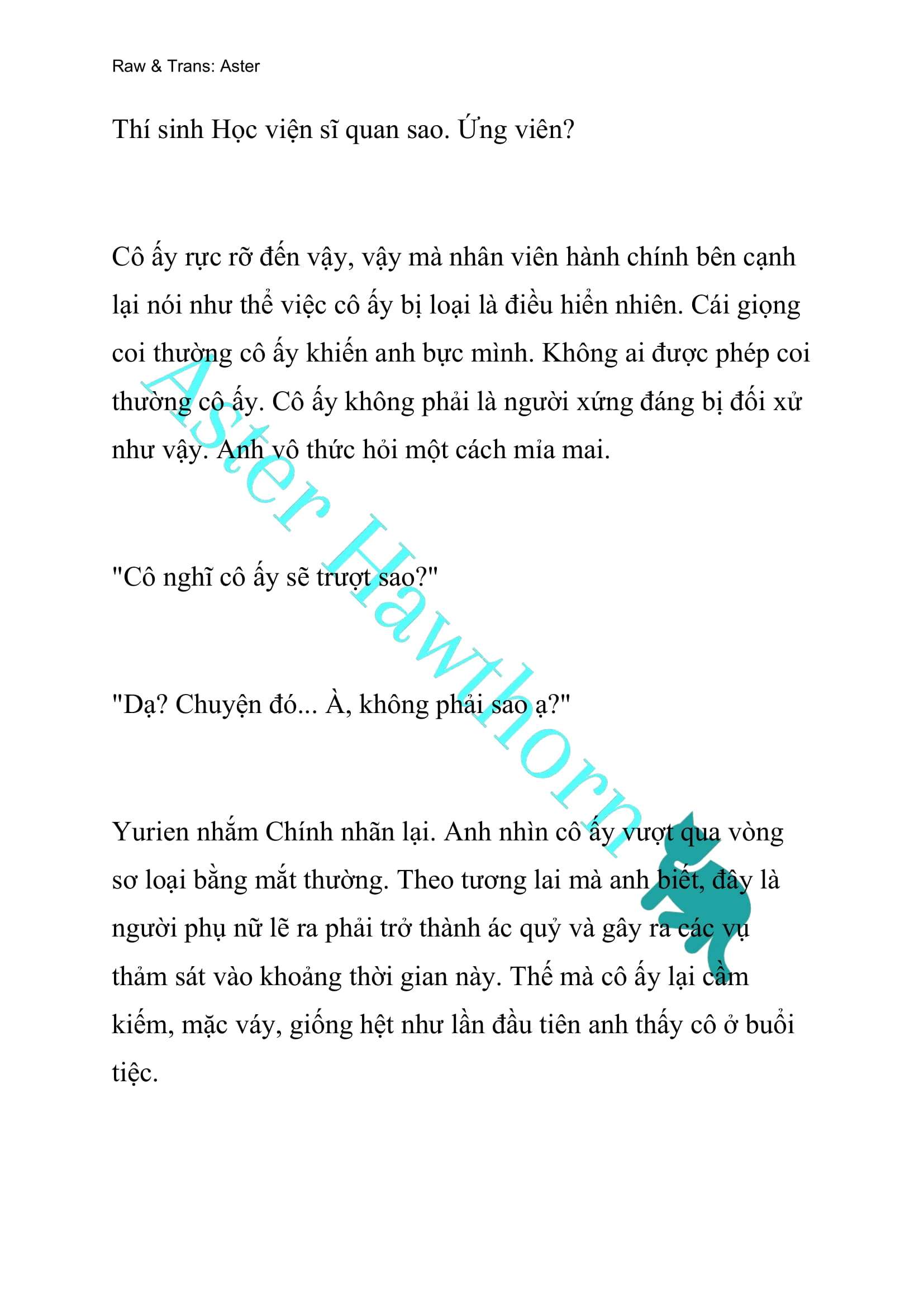 [NOVEL] Đóa Hoa Cầm Kiếm Chap 69 - Next Chap 70