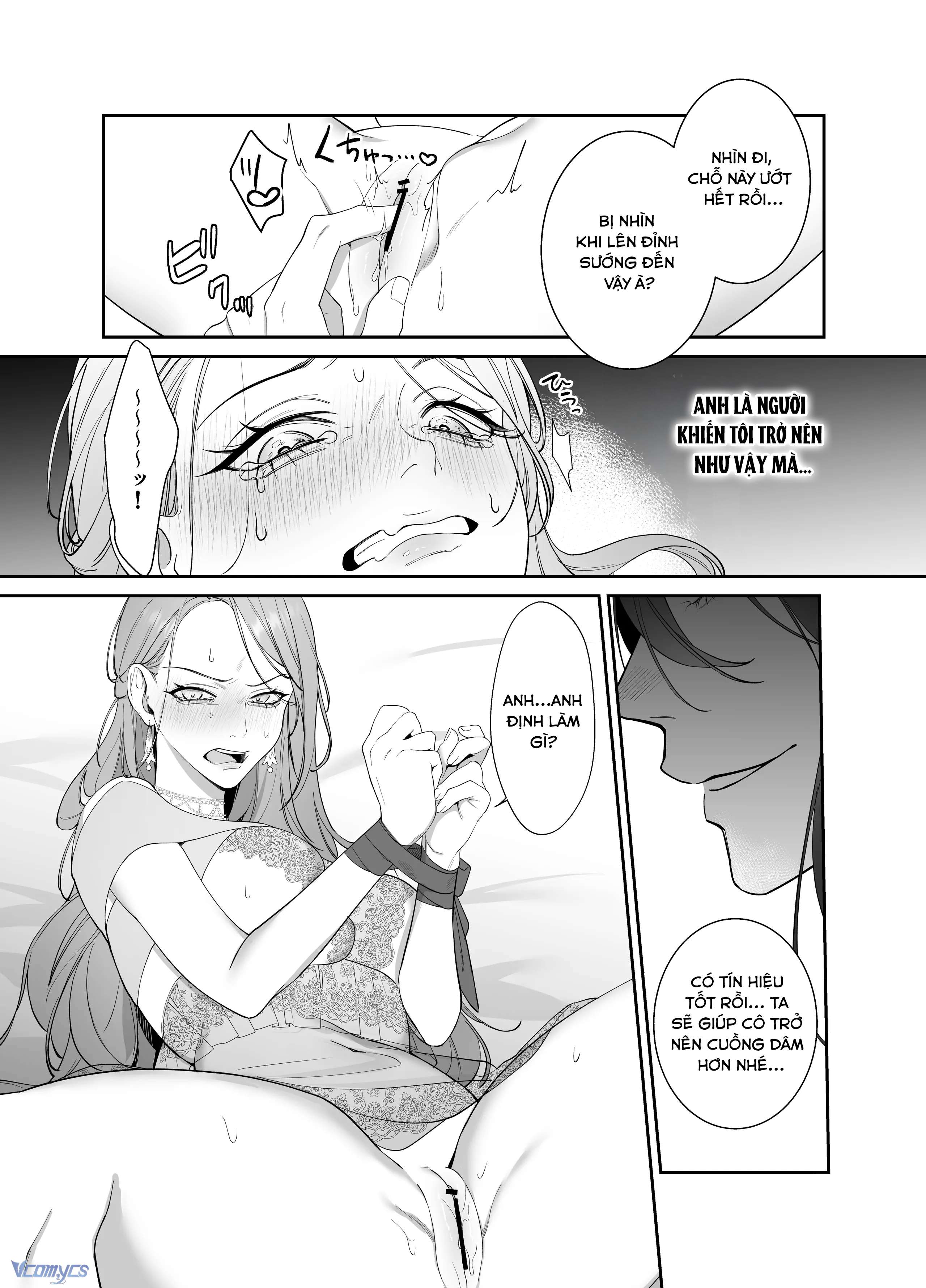 『18+』Giáo Quan Tàn Bạo và Nữ Phản Diện Chap 2 - Trang 2