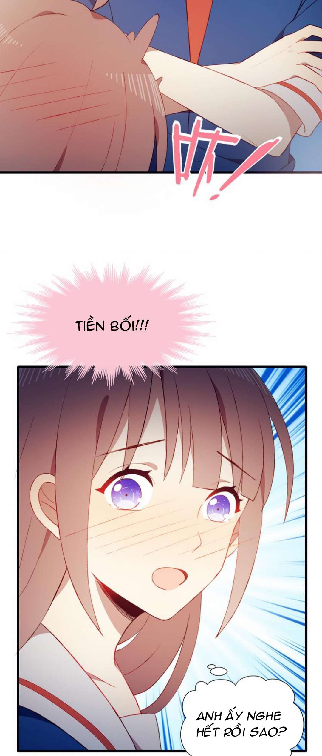 Mối Tình Đầu Chưa Được Trọn Vẹn Chap 38 - Trang 4