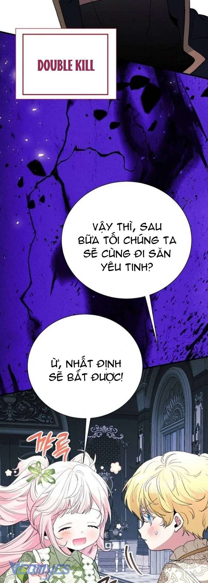 Papa Bạo Chúa, Con Sẽ Bảo Vệ Người! Chap 25 - Trang 2