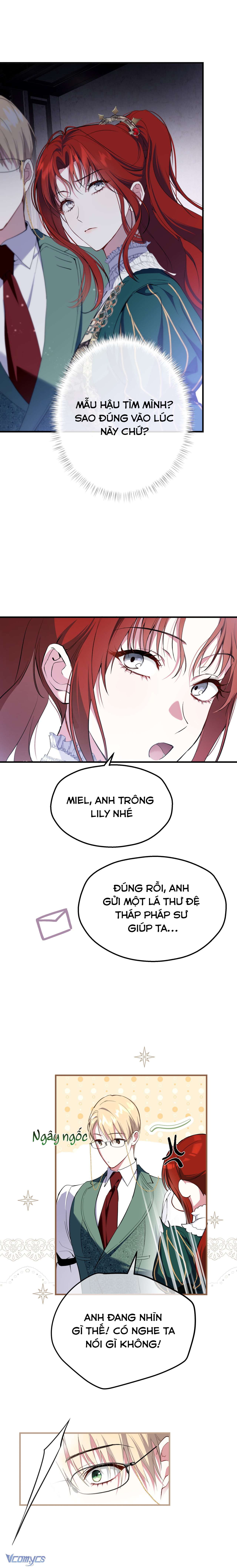 Nàng Sẽ Thuần Phục Những Anh Hùng Chap 15 - Trang 2