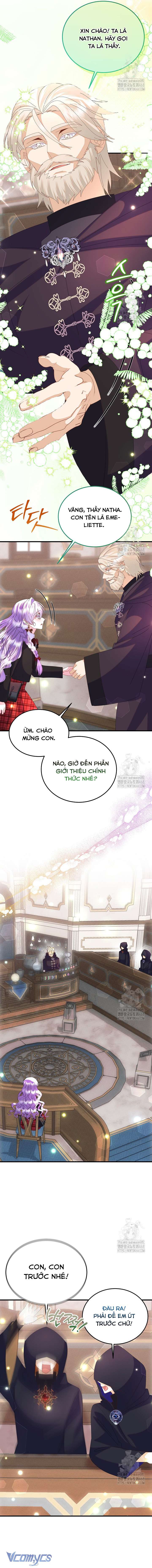 Trở Thành Con Gái Của Các Nhân Vật Chính Chap 58 - Trang 4