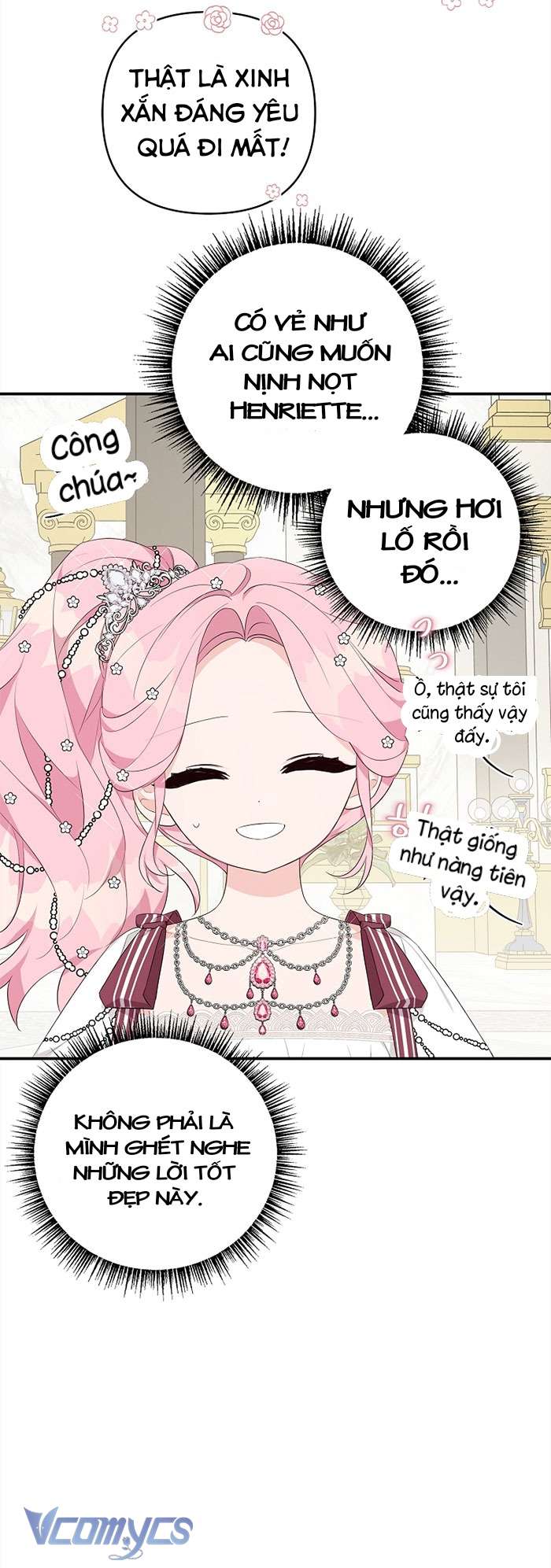 Tôi đã trở thành con gái út của công tước phản diện Chapter 33 - Next Chapter 34