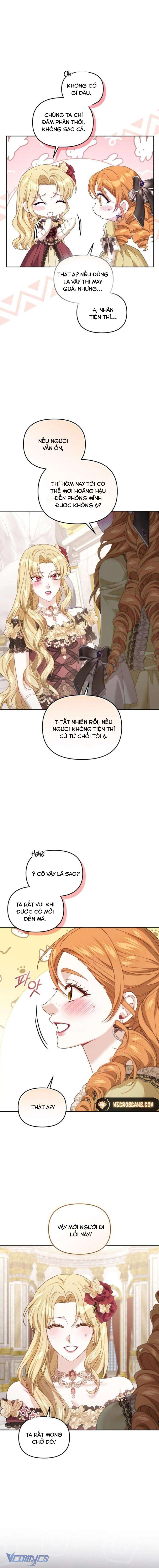 Tôi Đã Trải Qua Đêm Đầu Tiên Dù Chỉ Là Hoàng Hậu Thay Thế Chap 28 - Trang 2