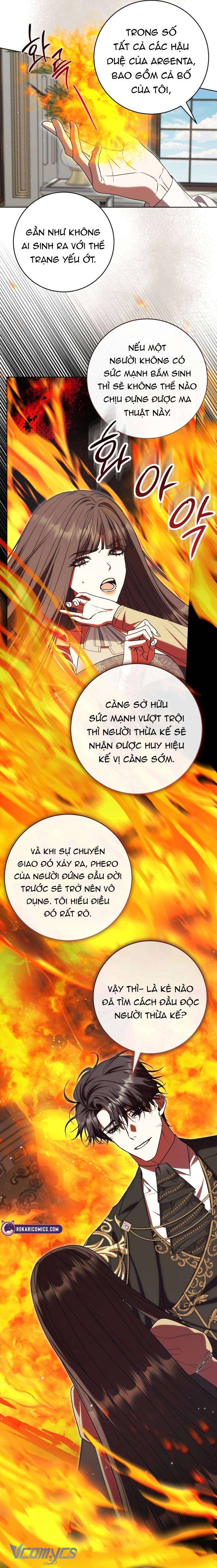 Nữ Phụ Muốn Chạy Trốn Khỏi Gã Nam Chính Ám Ảnh Chap 19 - Trang 3