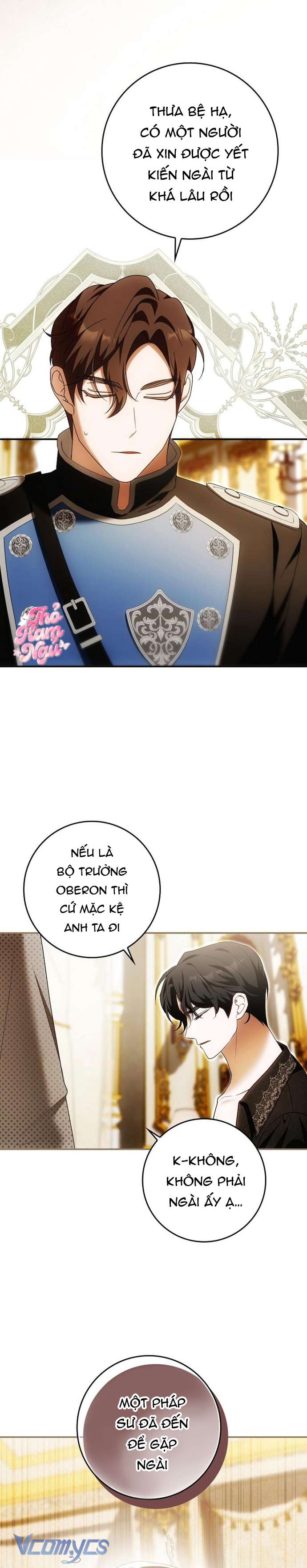 [15+] Tôi Không Muốn Ngủ Chung Giường Với Ngài Đâu! Chap 24 - Next Chap 25