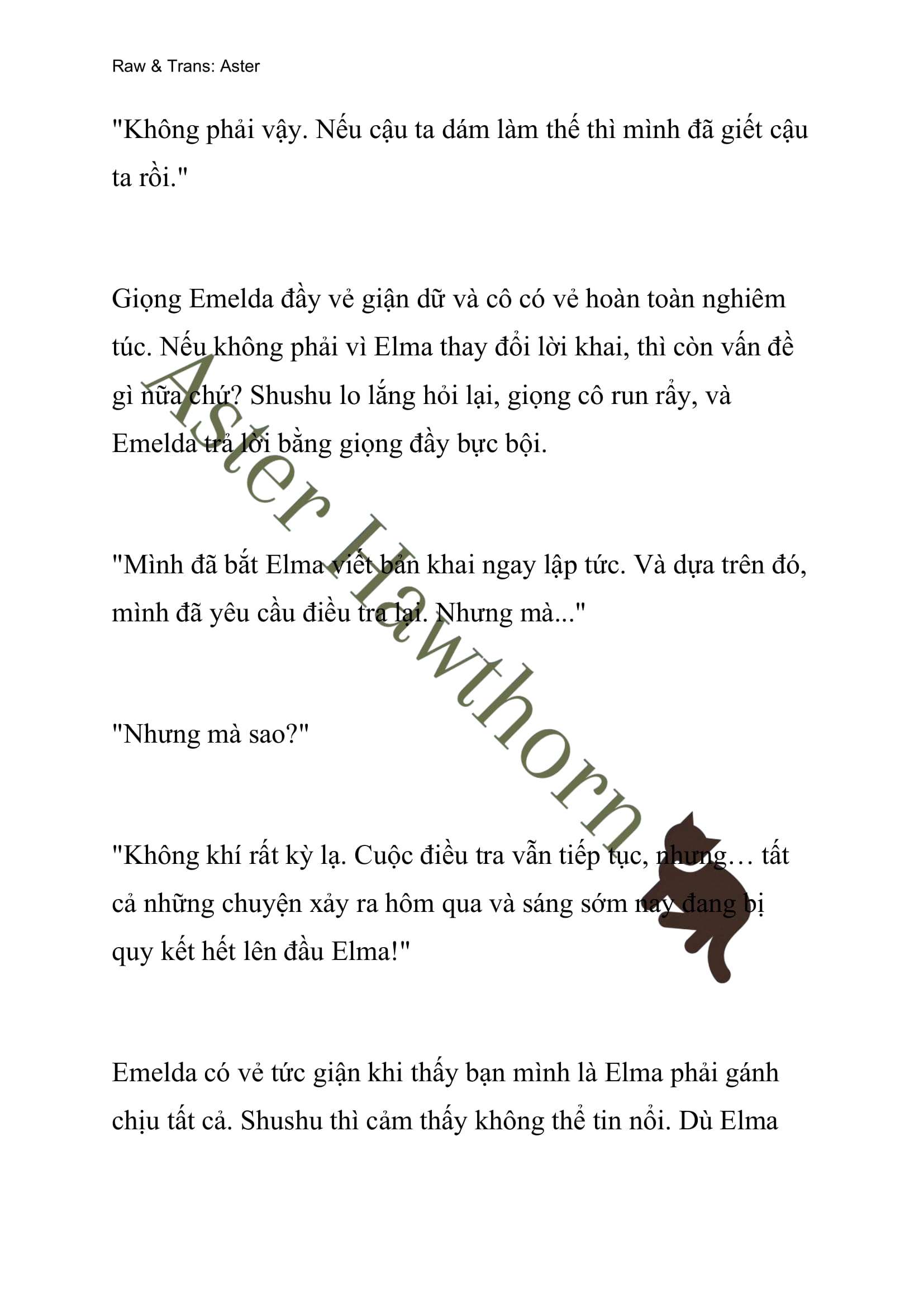 [NOVEL] Tình Yêu Chốn Ngục Tù Chap 125 - Trang 2