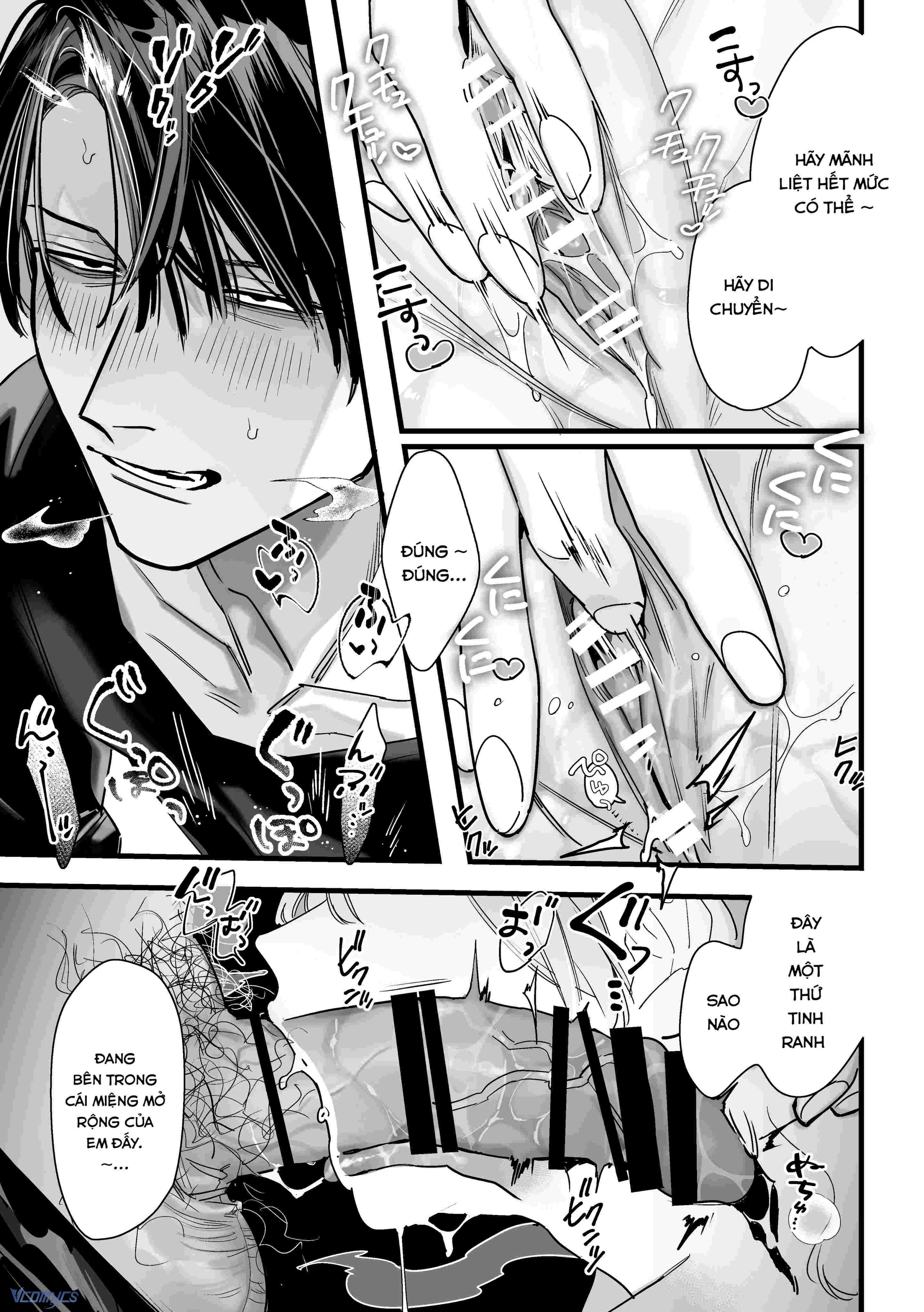 [18+] Tuyển Tập Truyện Ngắn Manga Chap 80 - Trang 3