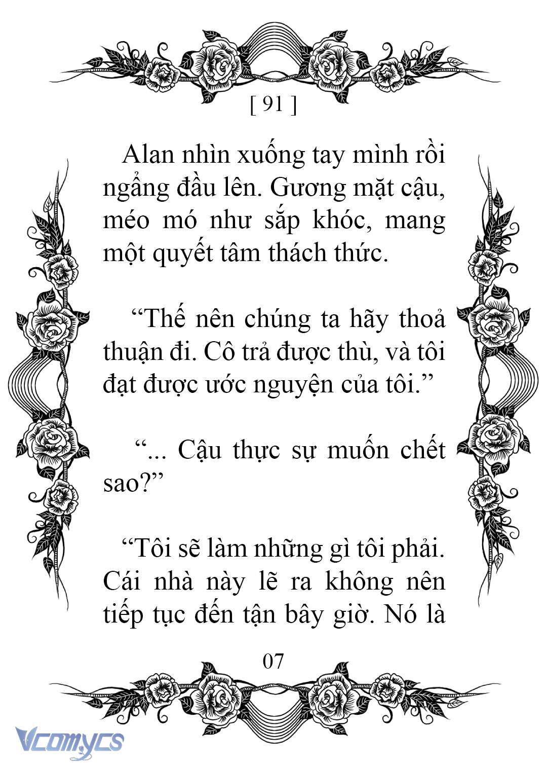 [Novel] Chào Mừng Đến Với Dinh Thự Hoa Hồng Chap 91 - Trang 2