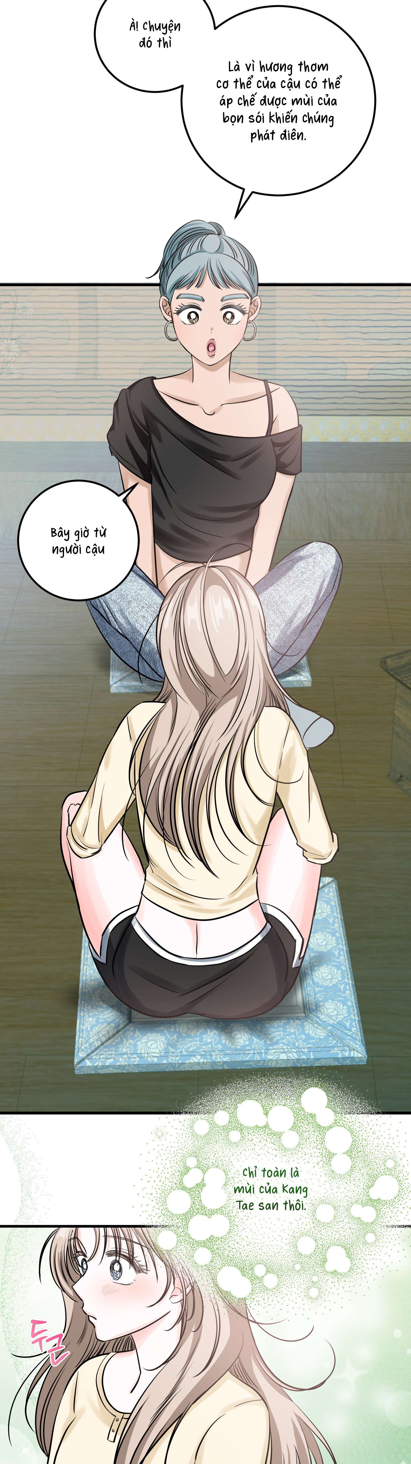 [ 18+ ] Con sói nguy hiểm! Chap 15 - Trang 2