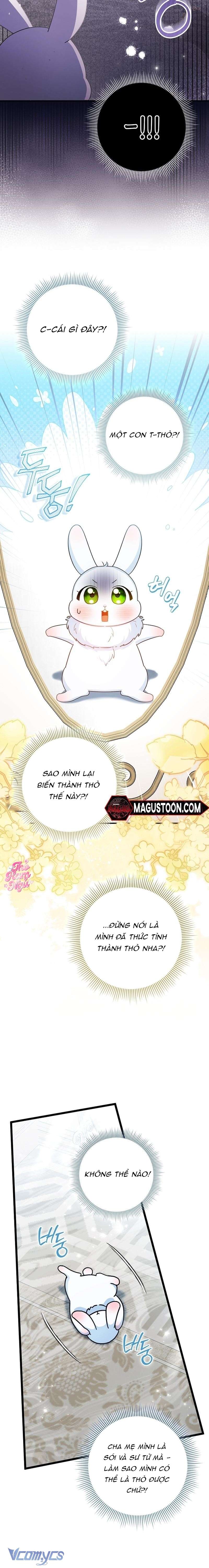 Thỏ Á? Rõ Ràng Là Mãnh Thú Cơ Mà! Chap 1 - Trang 3