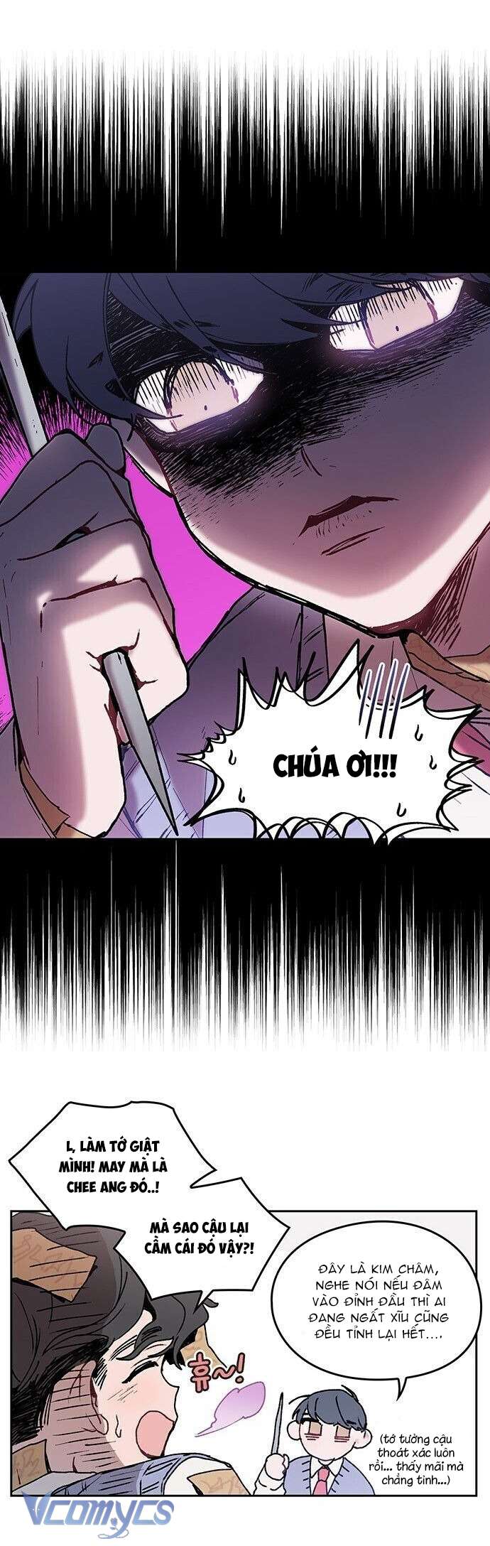 Cô Dâu Của Quái Vật Chap 24 - Next Chap 25