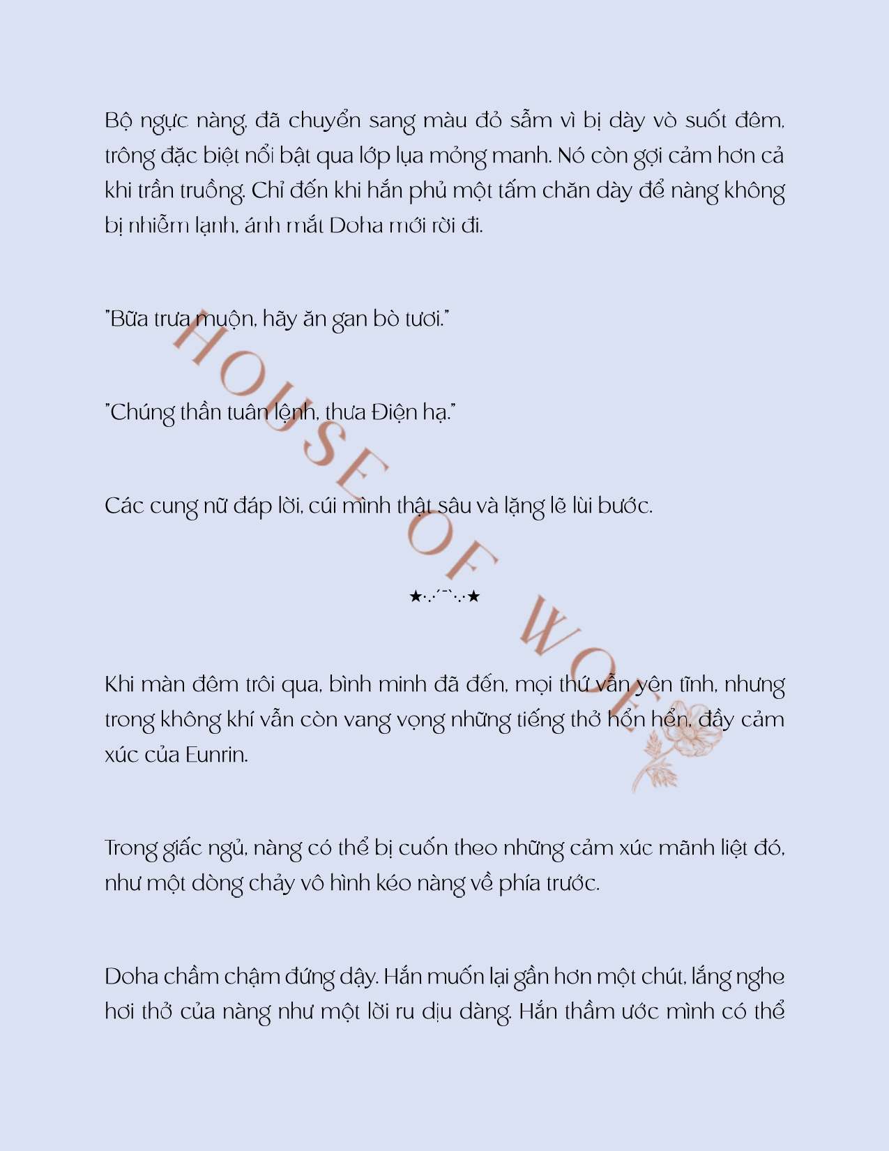 [NOVEL] ĐÊM KHÔNG TRĂNG Chap 20 - Trang 2