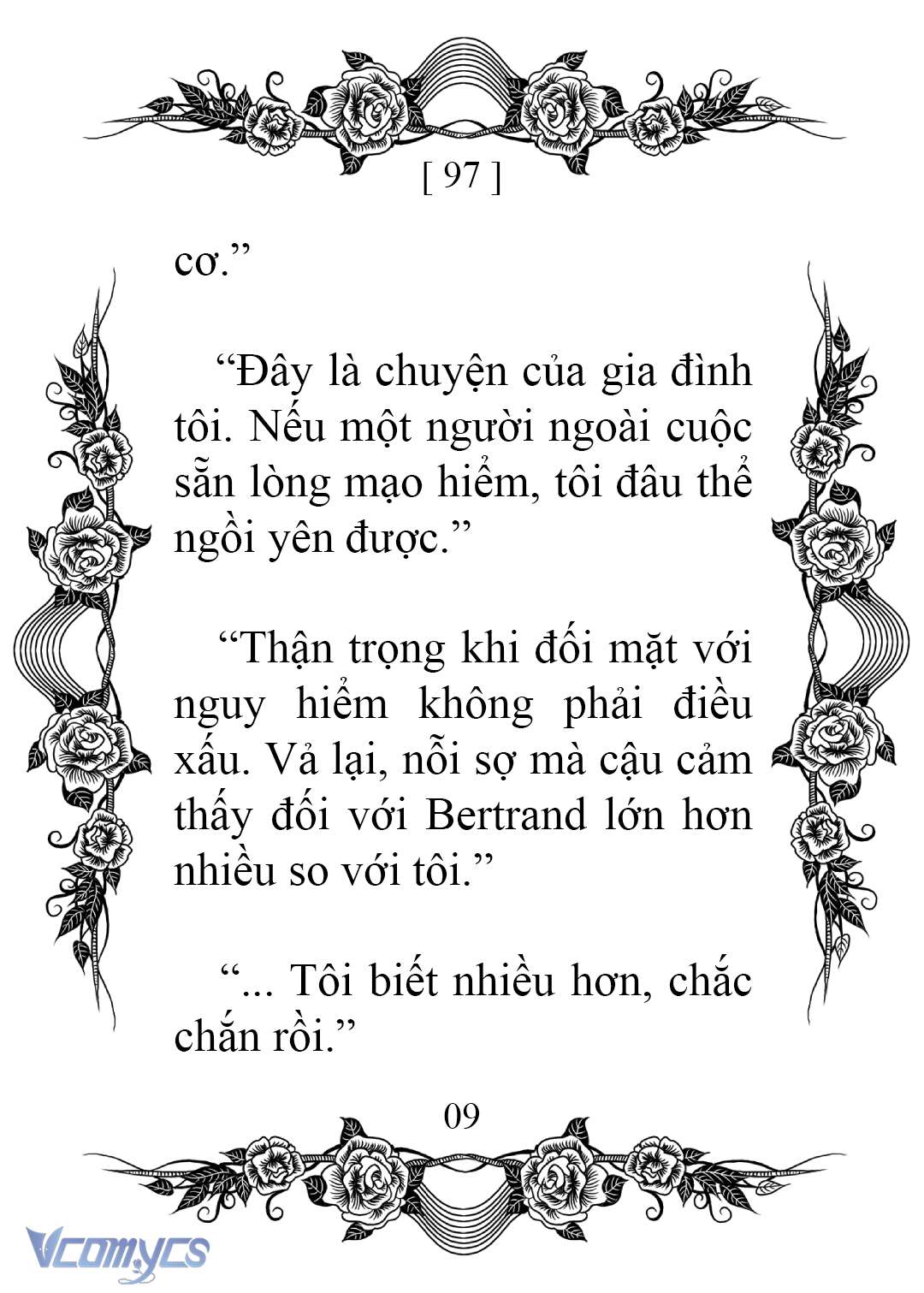 [Novel] Chào Mừng Đến Với Dinh Thự Hoa Hồng Chap 97 - Trang 2