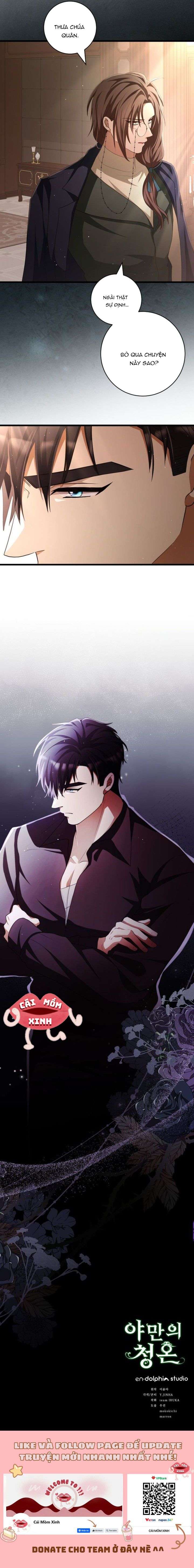 Lời Cầu Hôn Hoang Dã Chap 17 - Trang 2