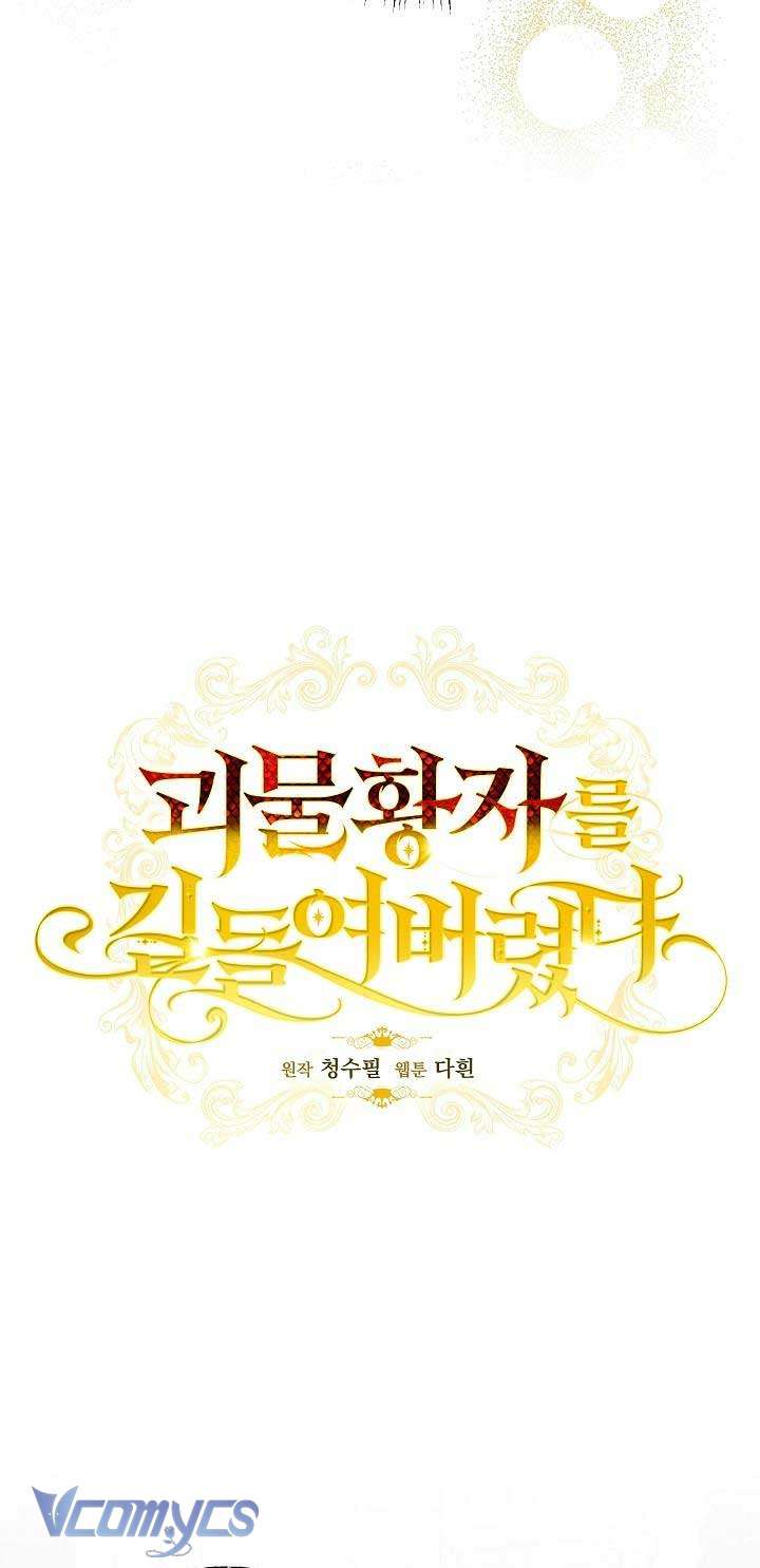 Thuần Hóa Hoàng Tử Quái Vật Chap 17 - Trang 3