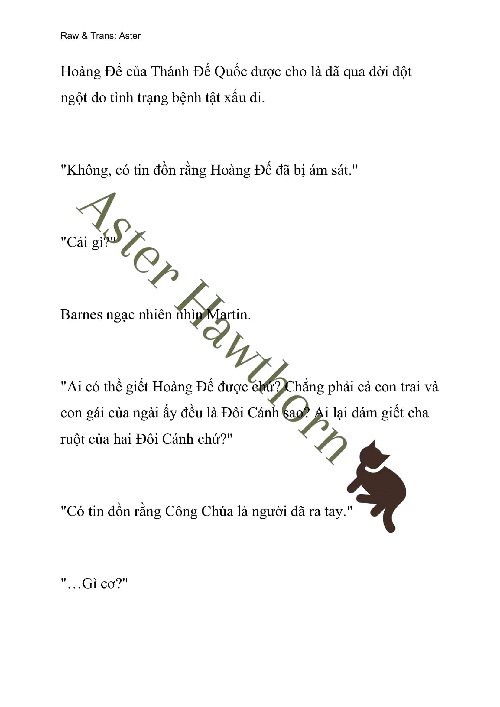 [NOVEL] Ngoại Truyện Cách Để Em Bảo Vệ Anh Chap 9 - Next Chap 10