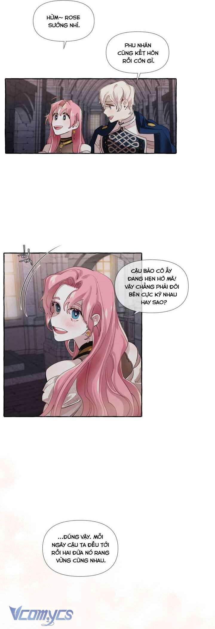 [18+] Lời Mời Gọi Phóng Đãng Của Công Tước Phu Nhân Chap 9 - Trang 2