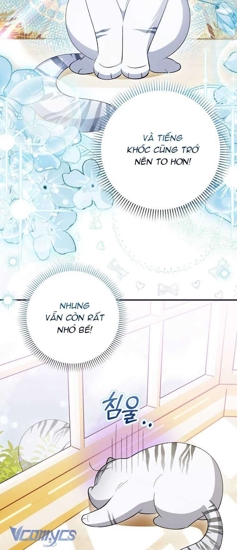 Công Chúa Bạch Hổ Không Có Nguy Hiểm Nha! Chap 8 - Trang 2