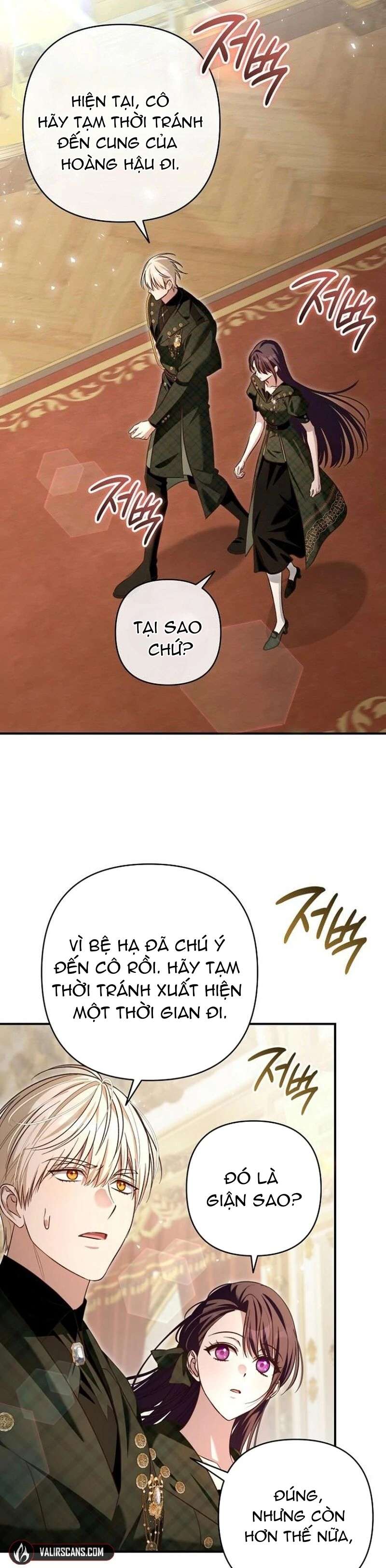 Cô Dâu Của Đại Công Tước Là Chiến Binh Địa Ngục Chap 28 - Next Chap 29