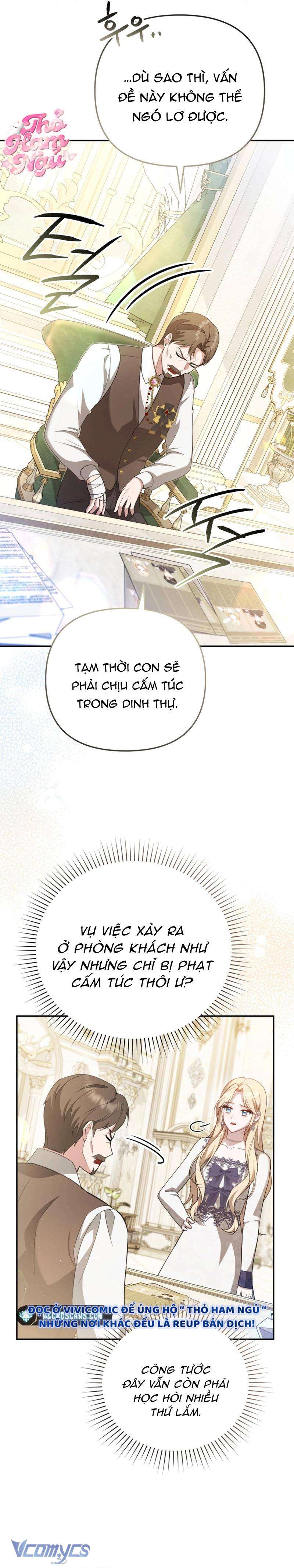 Dù Che Giấu Sức Mạnh Nhưng Tiểu Thư Vẫn Là Người Mạnh Nhất Chap 4 - Trang 2