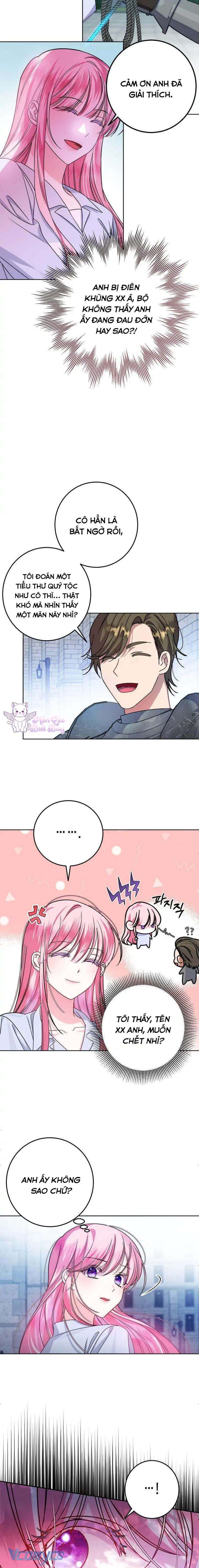 Tôi Gặp Nam Chính Trong Tù Chapter 7 - Trang 4