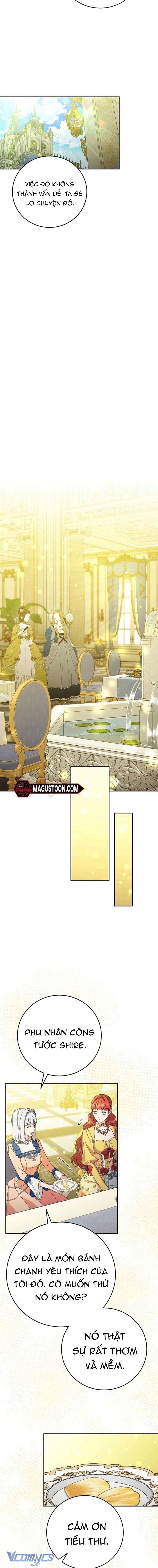 Tôi Trở Thành Người Vợ Đoản Mệnh Của Tên Bạo Chúa Chap 30 - Next Chap 31