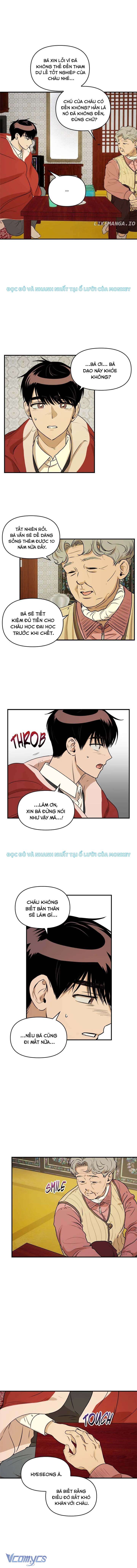 Mãi mãi không thể tự do Chap 19 - Trang 4