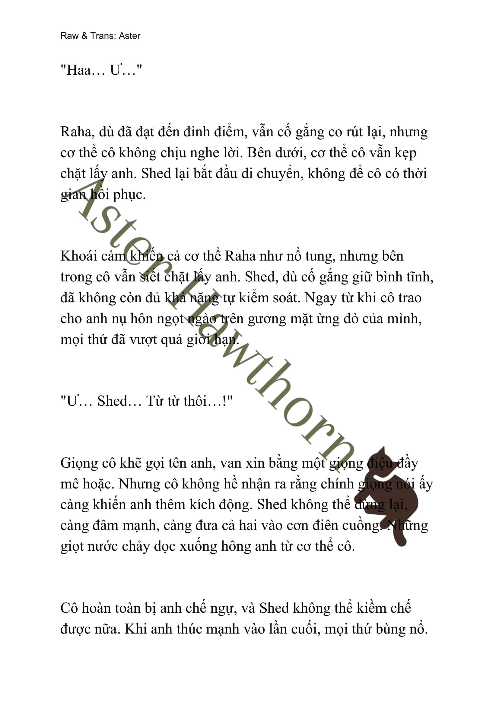 [NOVEL] Búp Bê Trong Phòng Ngủ Của Công Chúa Chap 11 - Trang 2