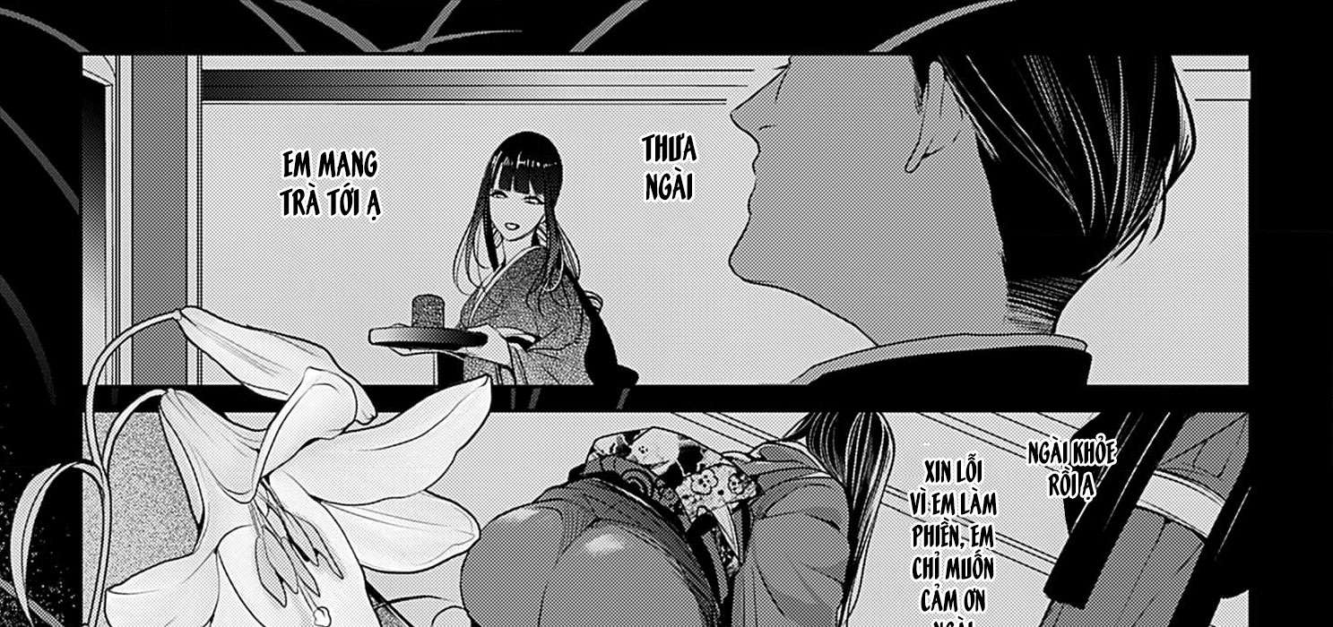 Cuộc Hôn Nhân Của Công Chúa Mặt Trăng Giả Dối: Cho Đến Khi Bị Bỏ Rơi Và Được Thần Sói Sủng Ái Chap 3 - Trang 2