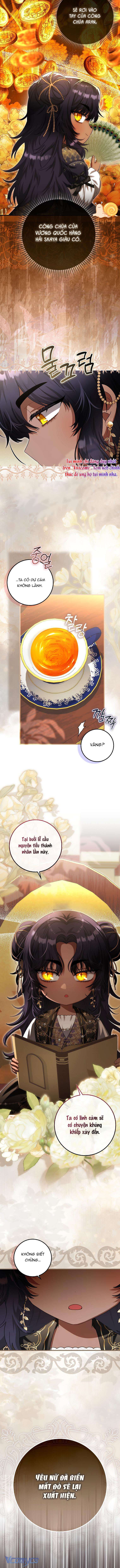 Nàng Tiên Bé Con Là Nhân Vật Phản Diện Chap 39 - Trang 3