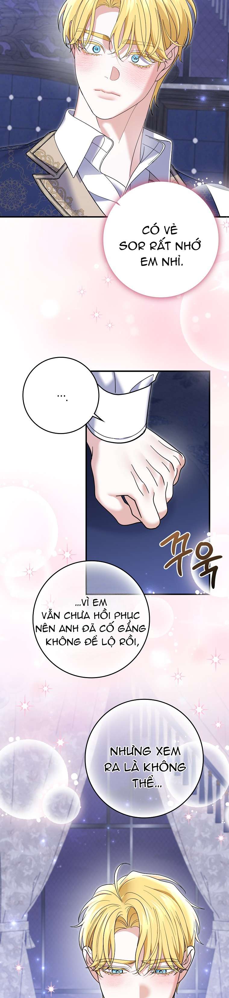 Vị Hôn Phu Phản Diện Cản Trở Con Đường Hoa Của Tôi Chap 71 - Trang 3