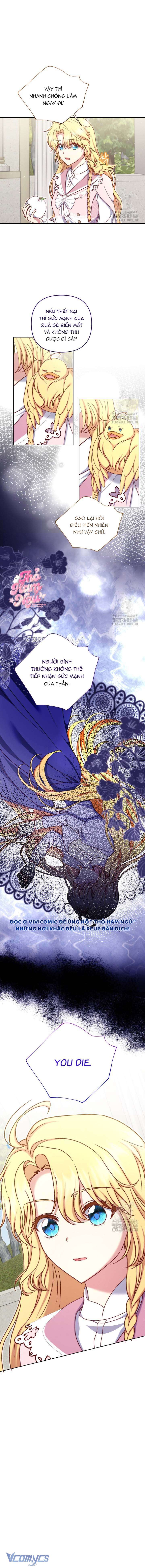 Nàng Vịt Chờ Ngày Hủy Hôn Chap 23 - Trang 2