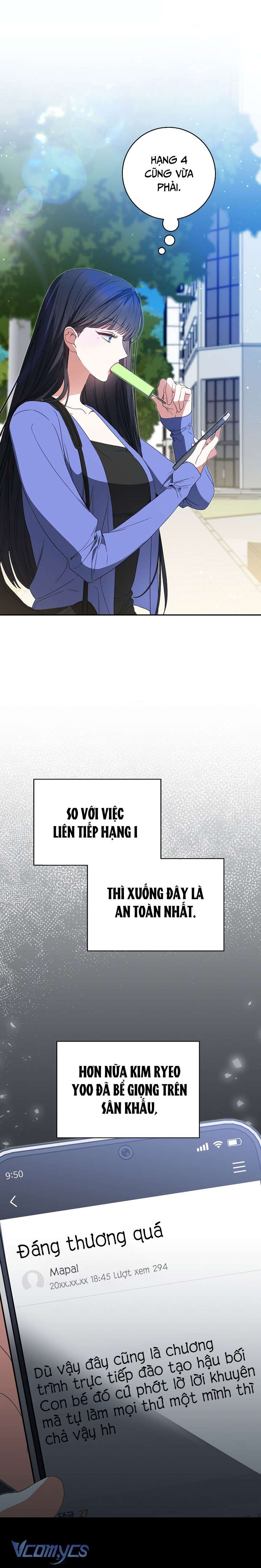 Trở Thành Leader Của Nhóm Nhạc Nữ Đang Trên Bờ Vực Sụp Đổ Chap 11 - Next Chap 12