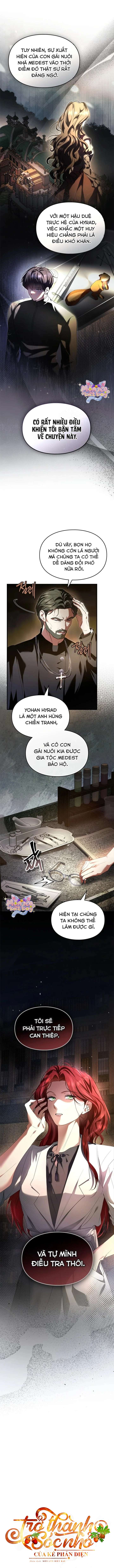 [END SS1] Trở Thành Sóc Nhỏ Của Kẻ Phản Diện Chap 24 - Trang 2