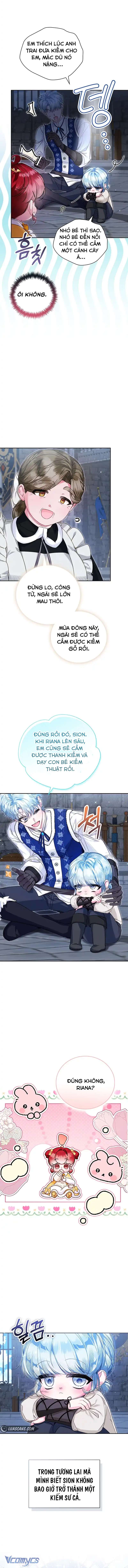 Papa Là Kẻ Thù Kiếp Trước Của Tôi? Chapter 13 - Trang 4