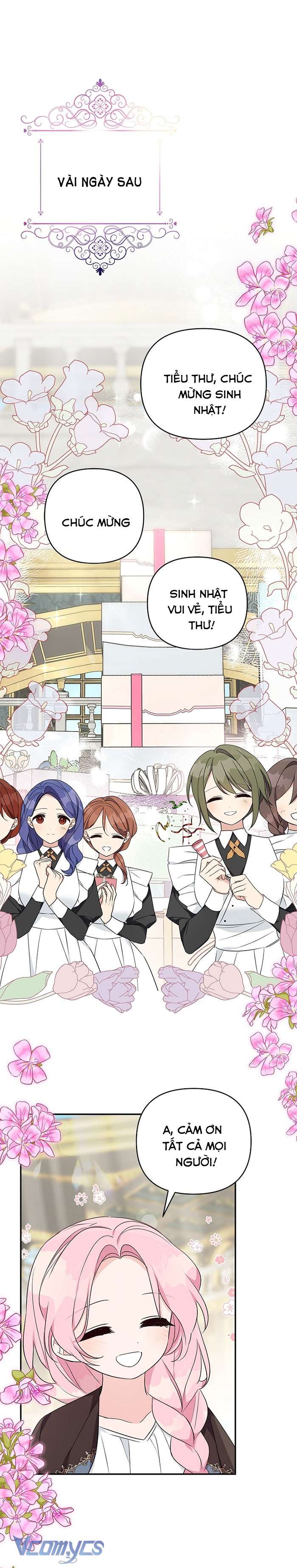 Tôi đã trở thành con gái út của công tước phản diện Chapter 46 - Trang 3