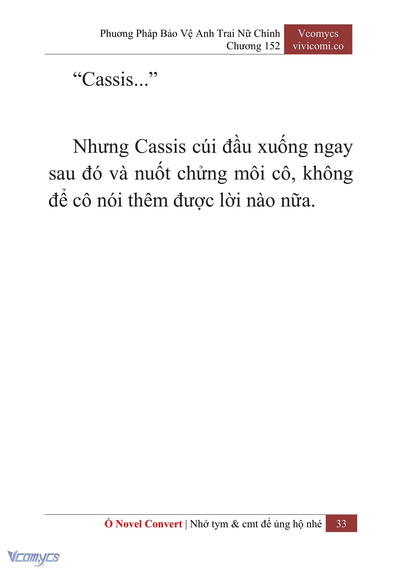 [Novel] Phương Pháp Bảo Vệ Anh Trai Nữ Chính Chap 152 - Trang 2