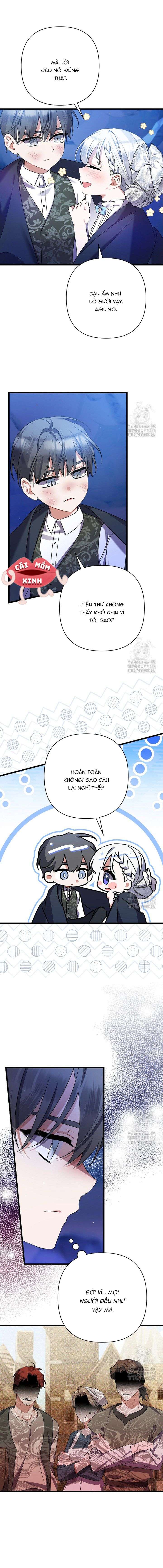 Tôi Chỉ Định Chăm Sóc Người Cha Ốm Yếu Của Mình Thôi Mà Chap 40 - Next 