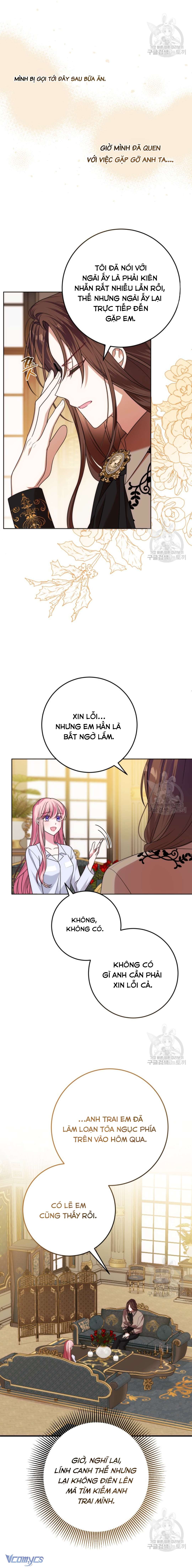 Tôi Gặp Nam Chính Trong Tù Chapter 27 - Trang 4