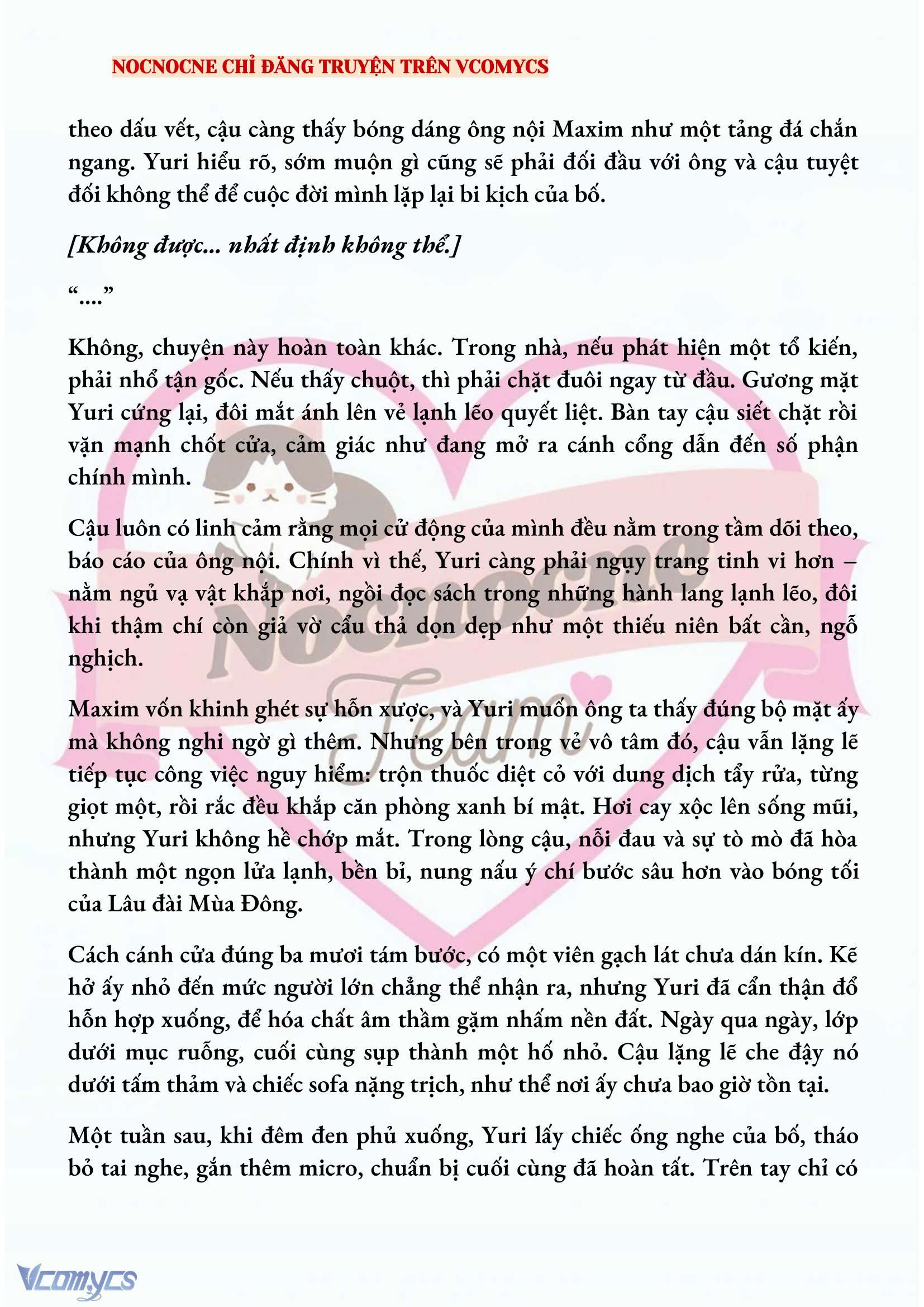 [NOVEL] KẾT HÔN VỚI KẺ TÂM THẦN Chap 172 - Trang 2