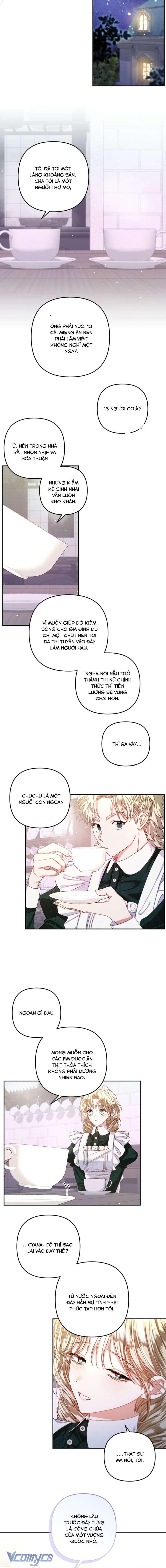 Trở Thành Hầu Gái Còn Hơn Làm Công Chúa Chap 4 - Trang 3