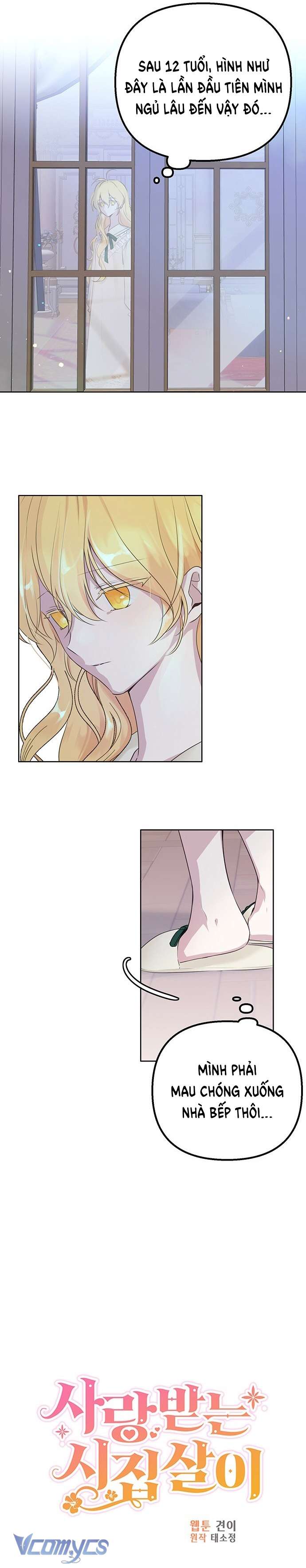 Cuộc Sống Hạnh Phúc Cùng Chồng Chapter 4 - Next Chapter 5