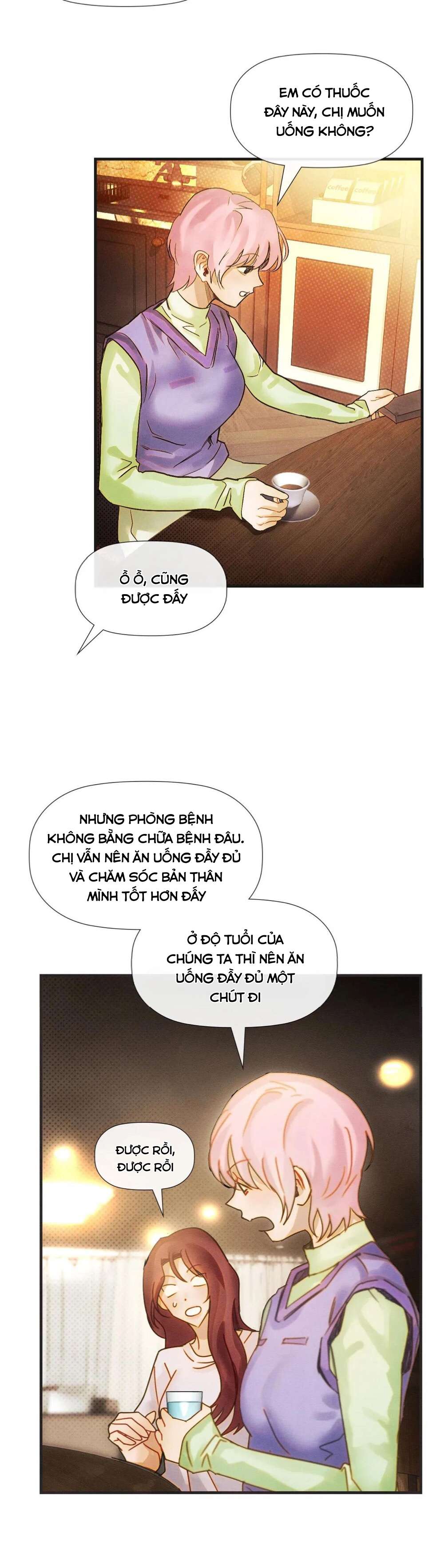 [18+] Nghe Theo Tiếng Gọi Của Tình Yêu Thuần Khiết Chap 4 - Trang 4