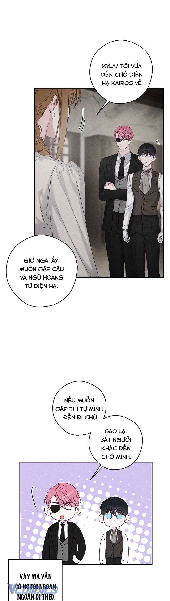 Trước Tiên Phải Giấu Em Trai Cái Đã! Chap 99 - Next 