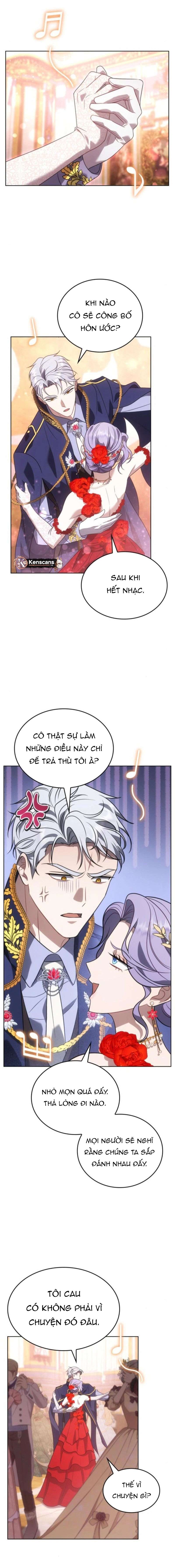 Kết cục của cuộc hôn nhân hợp đồng cao cấp Chap 5 - Trang 2