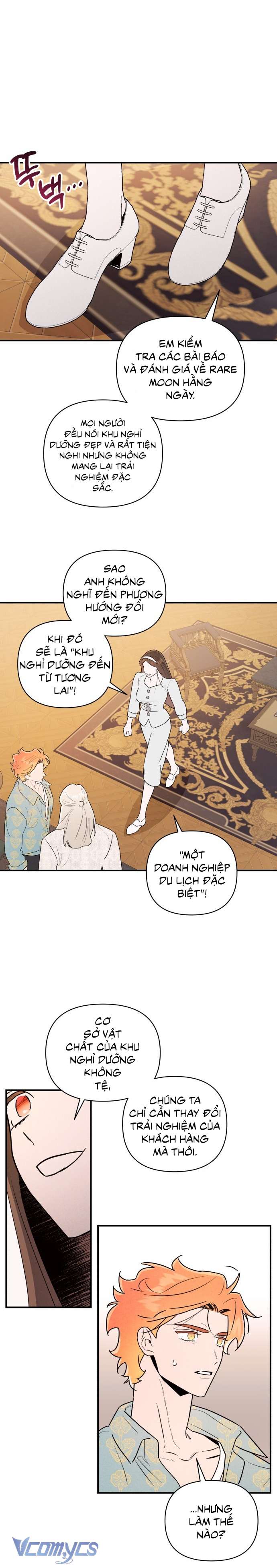 Tối Nay Tôi Là Người Được Cô Ấy Chọn Chap 4 - Trang 3